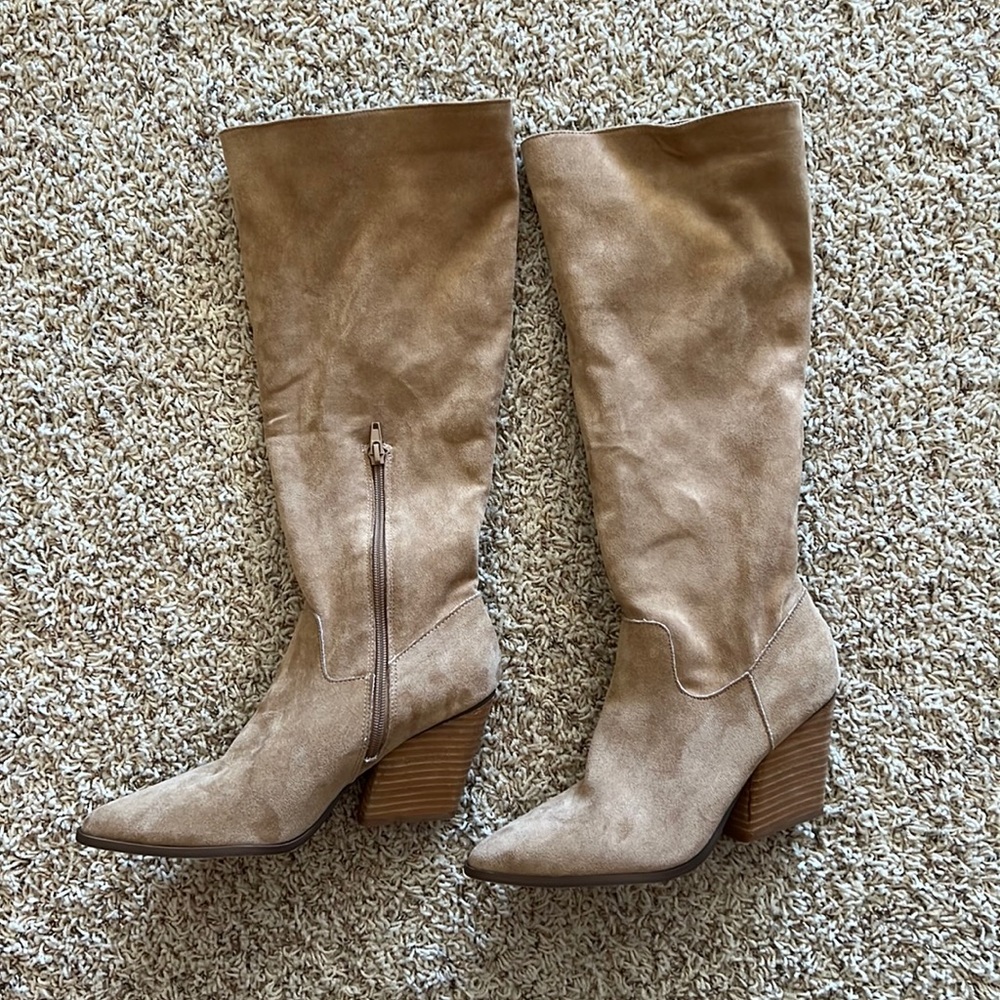Oasis Society Tall Suede Boots